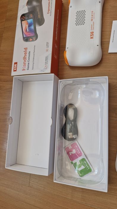 Ігрова консоль KINHANK K56 5.5'' дюймів Android