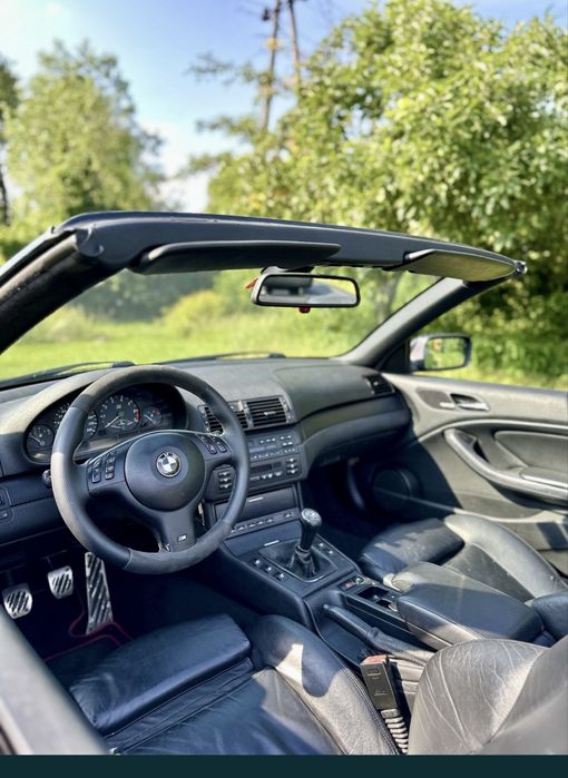 Bmw e46 cabrio m pakiet
