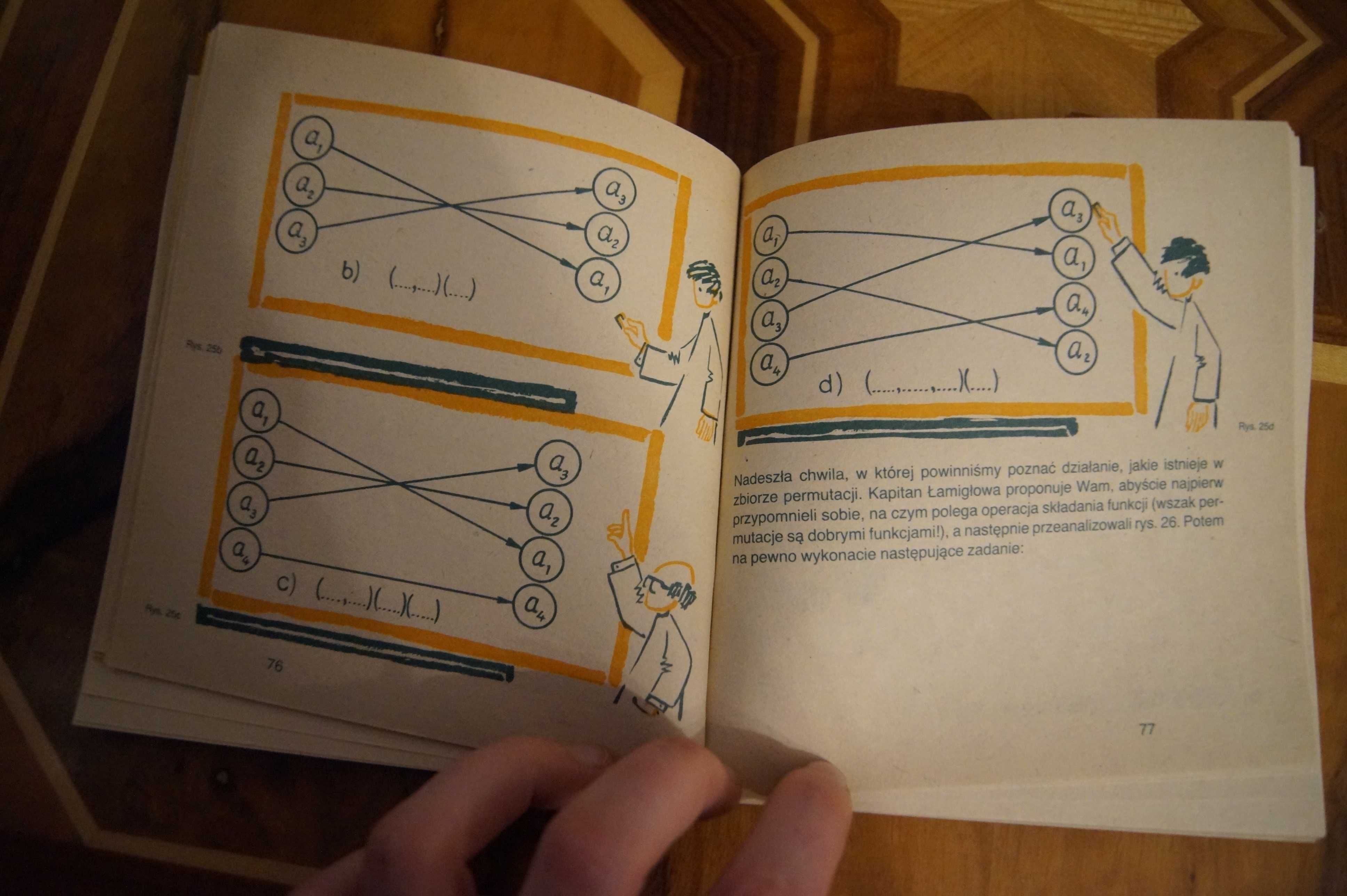 Wyprawa kapitana Łamigłowy w krainę matematyki  Jan Samsonowicz