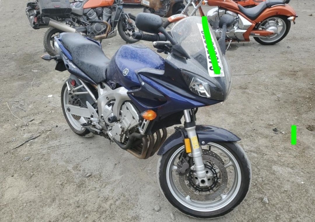 Yamaha fz6 по детально