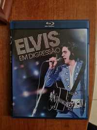DVD em blu-ray de Elvis Presley