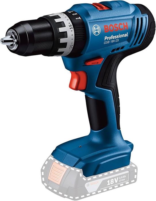 NOWA Bosch Professional 18V wiertarko-wkrętarka udarowa