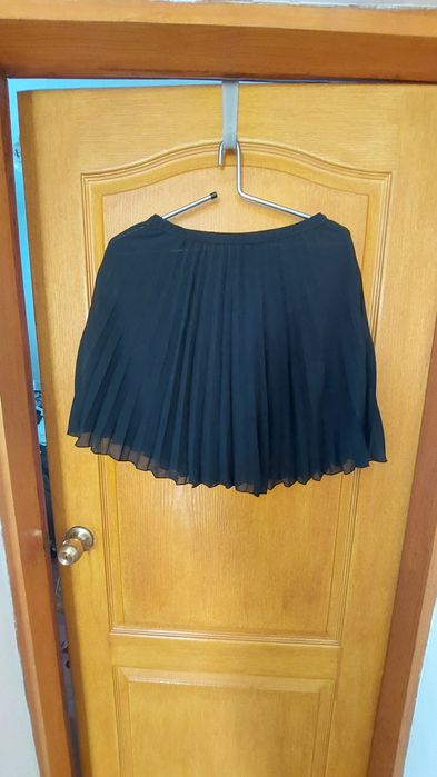 Спідниця шифонова плісирована, розмір М