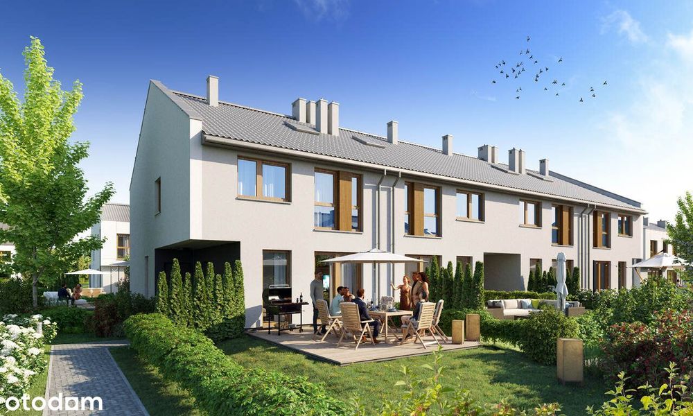 4-pokojowy dom 82m2 + ogródek Bez Pośredników