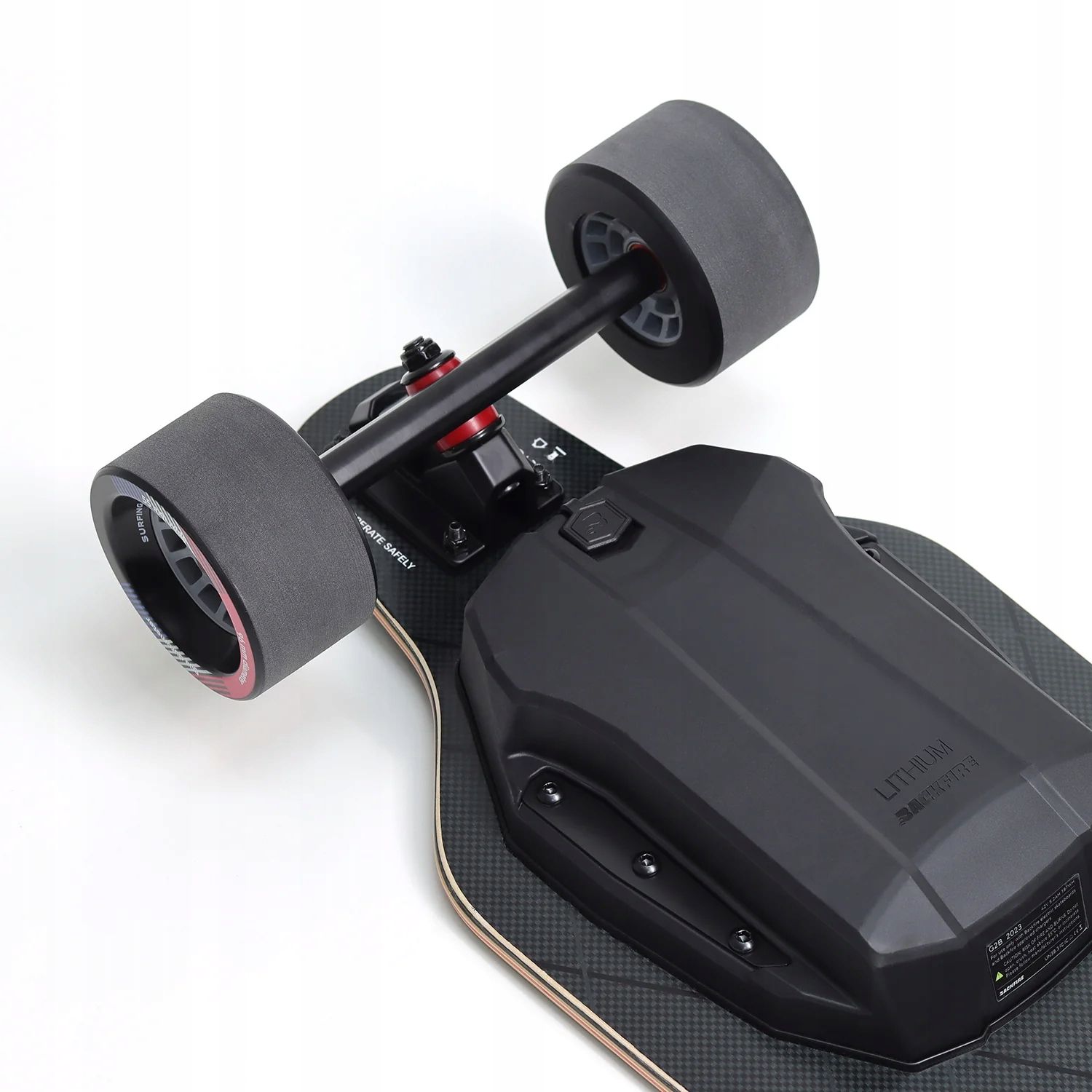 Deskorolka Elektryczna Backfire G2 Black 2023 Longboard elektryczny