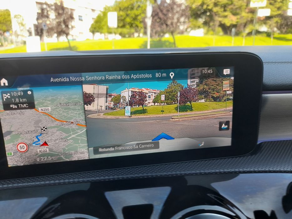 Mercedes CLA 250 E plug-in-hybrid EQ power AMG  garantia mercedes