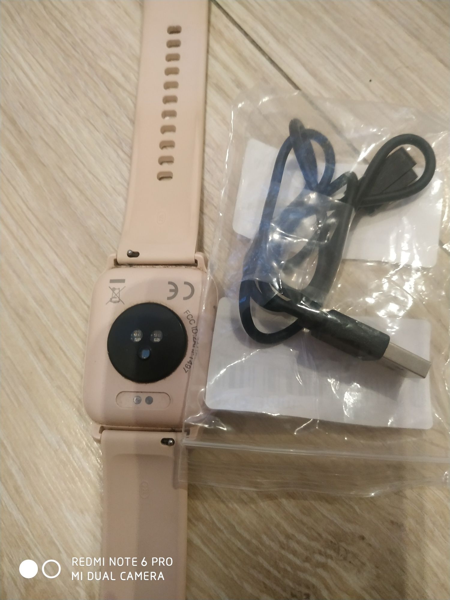 Zegarek damski smartwatch Wone Ligo