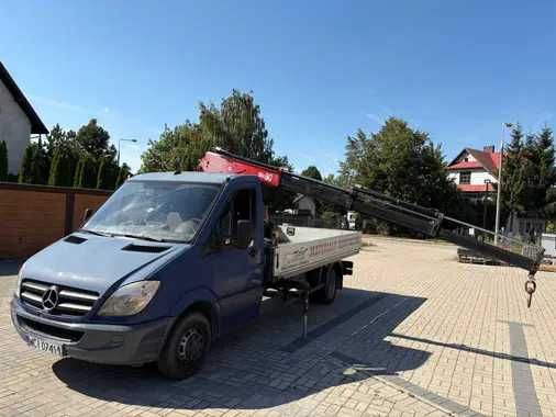 Sprzedam sprintera 516CDI z dźwigiem FASSI M30A