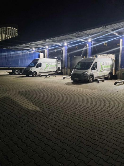 Transport do 3,5t Przewoźnik z własnym autem
