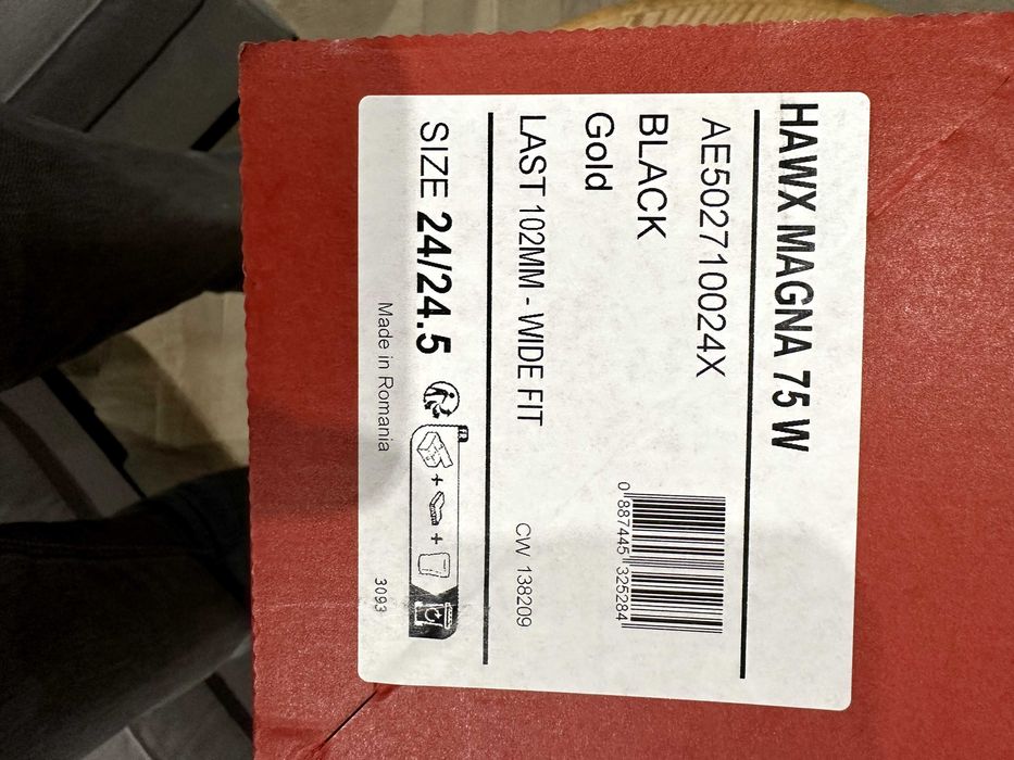 Buty narciarskie damskie ATOMIC HAWX MAGNA 75