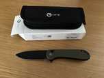 Nóż Civivi Elementum II Button Lock OD Green G10 Nitro-V