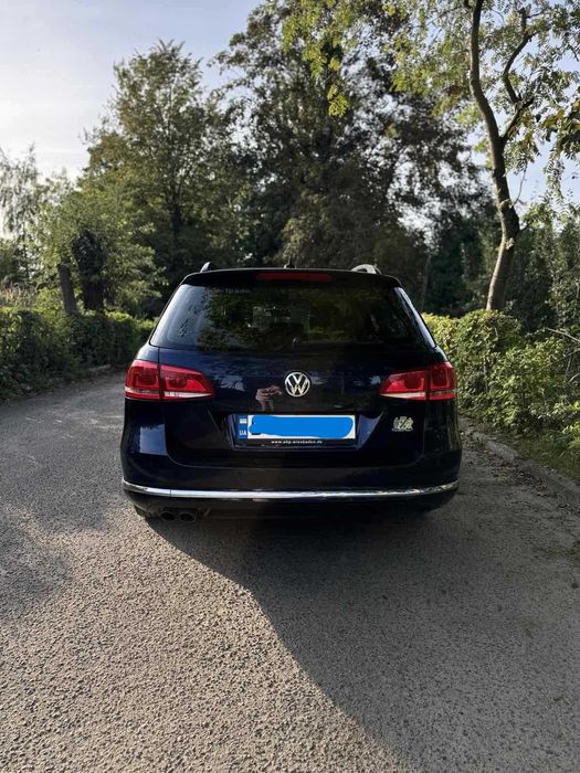 Volkswagen Passat 2012