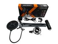 Mikrofon streamingowy Krux Edis 1000 USB - ZESTAW