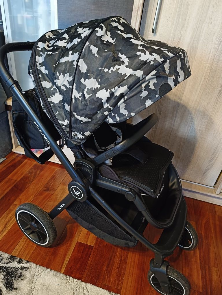Wózek spacerowy Muuvo Quick 2.0