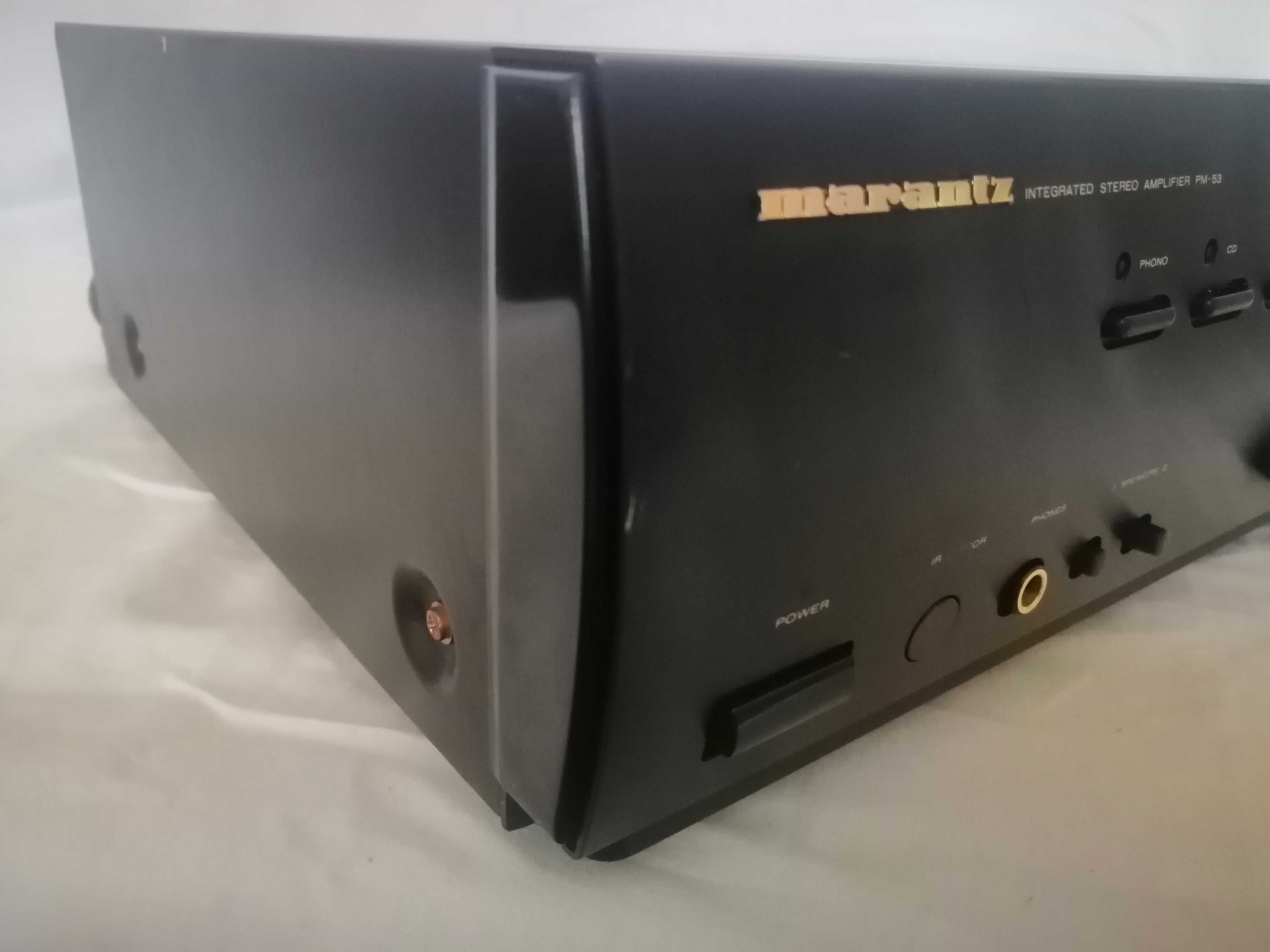 Sprzedam wzmacniacz Marantz PM-53 oryginał