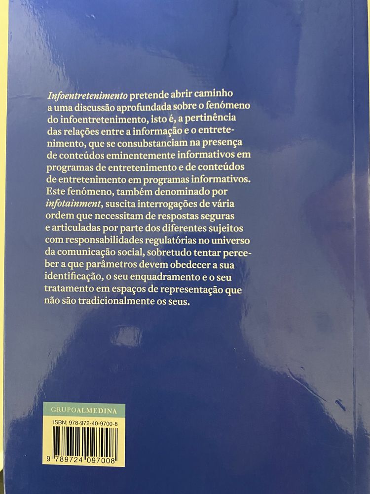 Livro - InfoEntretenimento - João Pedro Figueiredo & Vanda Calado