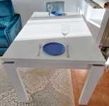 Vendo mesa branca Lourini / white table