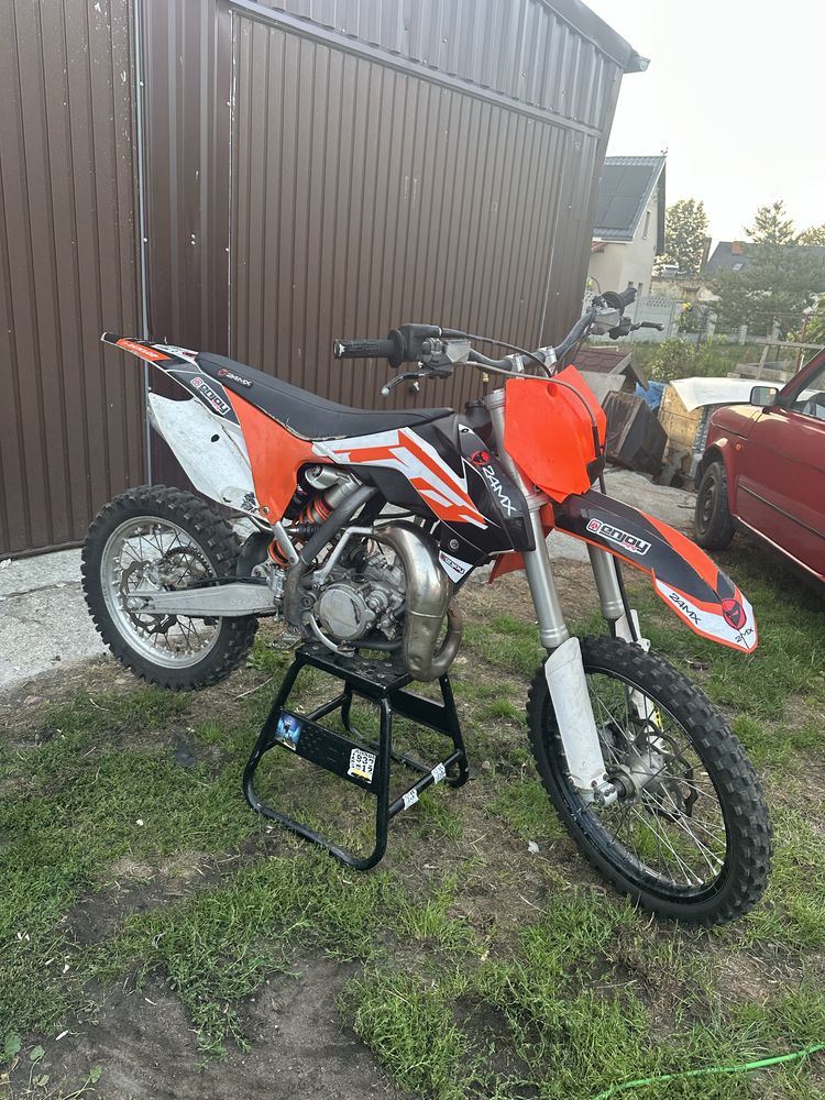 Ktm sx85 inport szeecja
