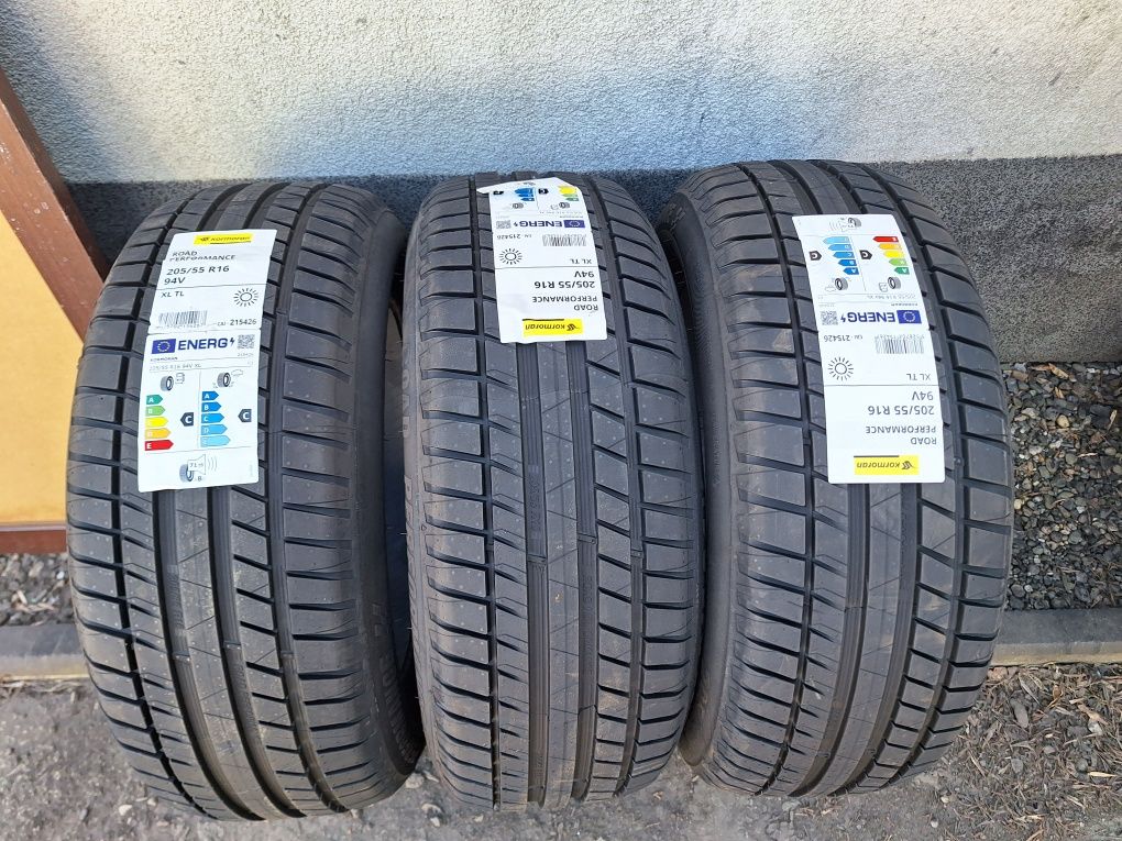 kormoran 205/55r16 opony letnie lato 2 lata gwarancji