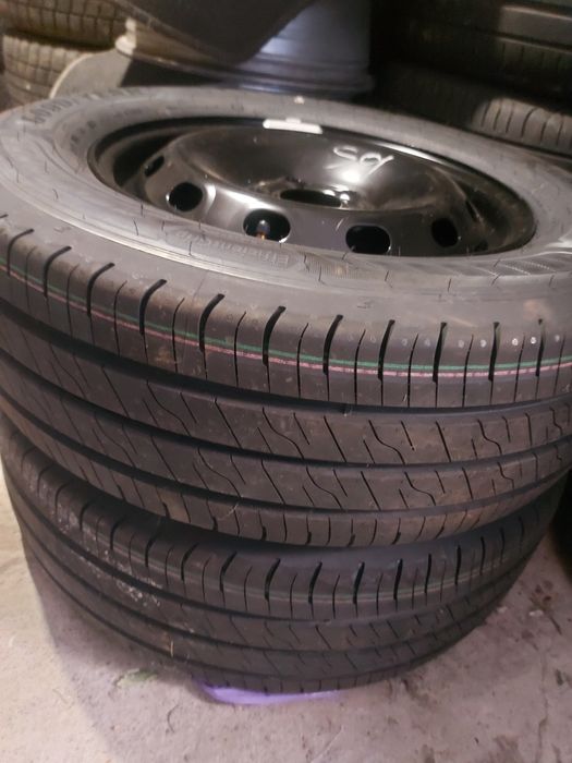 Диск R16 5/114.3 ET 50 резина 215/65/16с  Continental  Трафік віваро