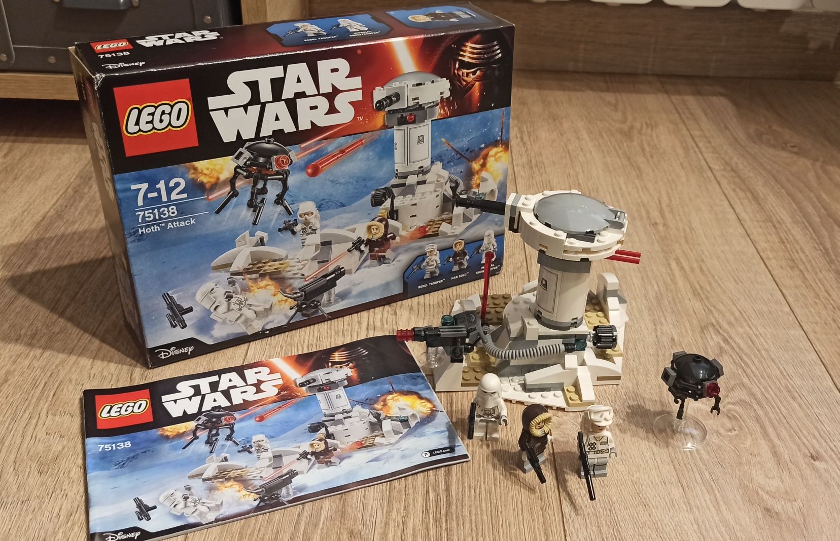 Zestaw klocków Lego Star Wars 75138 Spotkanie na Jakku