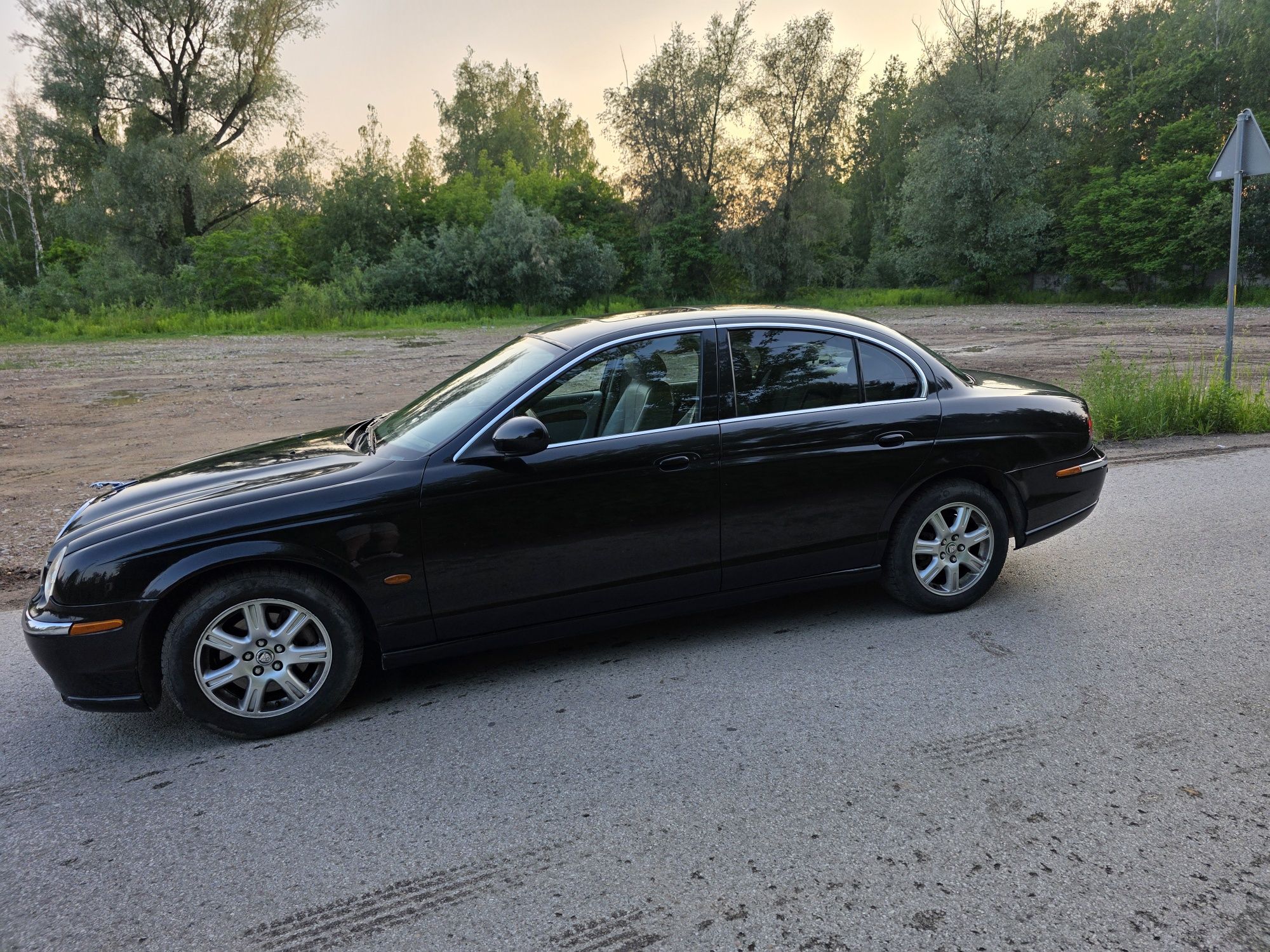 Jaguar S Type 3.0V6 Automat/Xenon/Skóry/Super/Oplaty na rok/zamiana