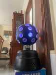 Luz tipo bola de espelhos