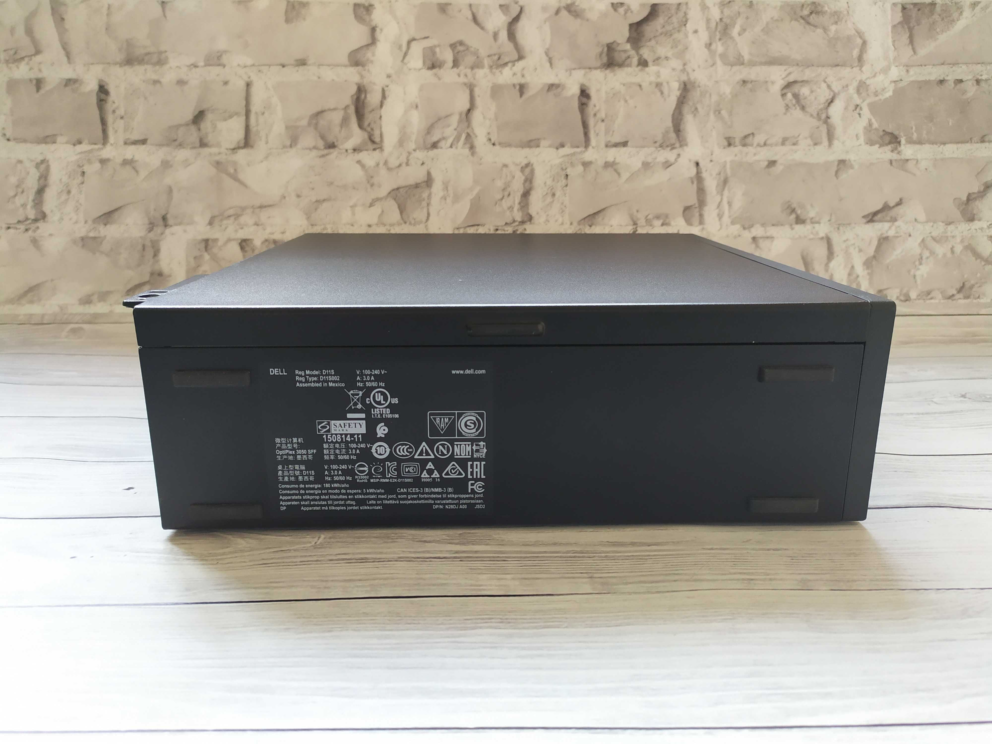Dell OptiPlex 3050 SFF i5-7500/16GB DDR4/256GB SSD+500GB