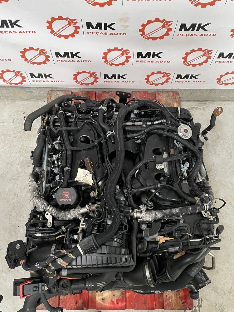 Motor completo Jaguar/Land Rover 3.0D V6 (ref.306DT)