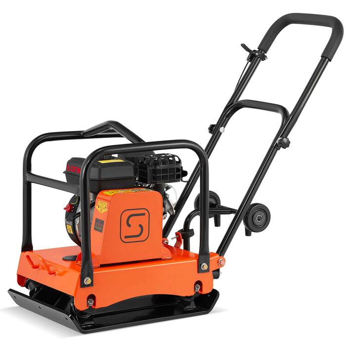 Zagęszczarka płytowa gruntu SCHWARTZMANN ubijak ZG90H 20kN GRUBA RAMA