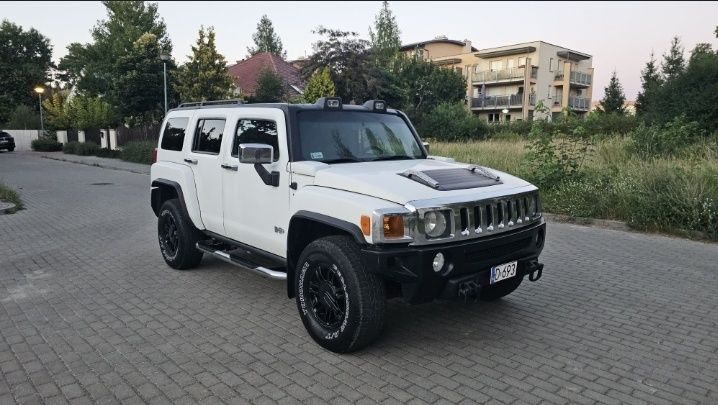 Hummer H3 2006 3.5LPG zamiana na tańsze