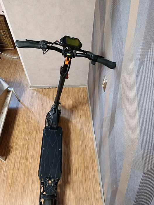 Електросамокат kukirin g2 master 4 кВт