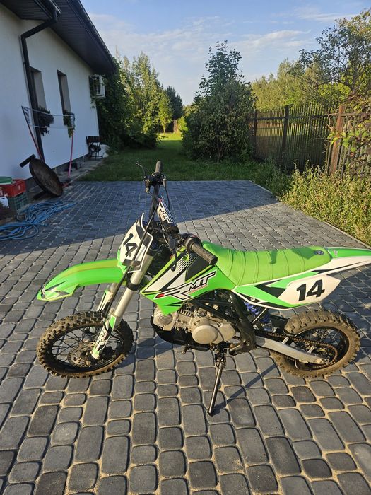 Cross Pit Bike RMT 14/12" 140cc