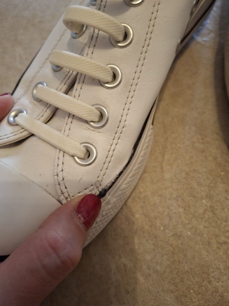 Converse all star gruba podeszwa 39