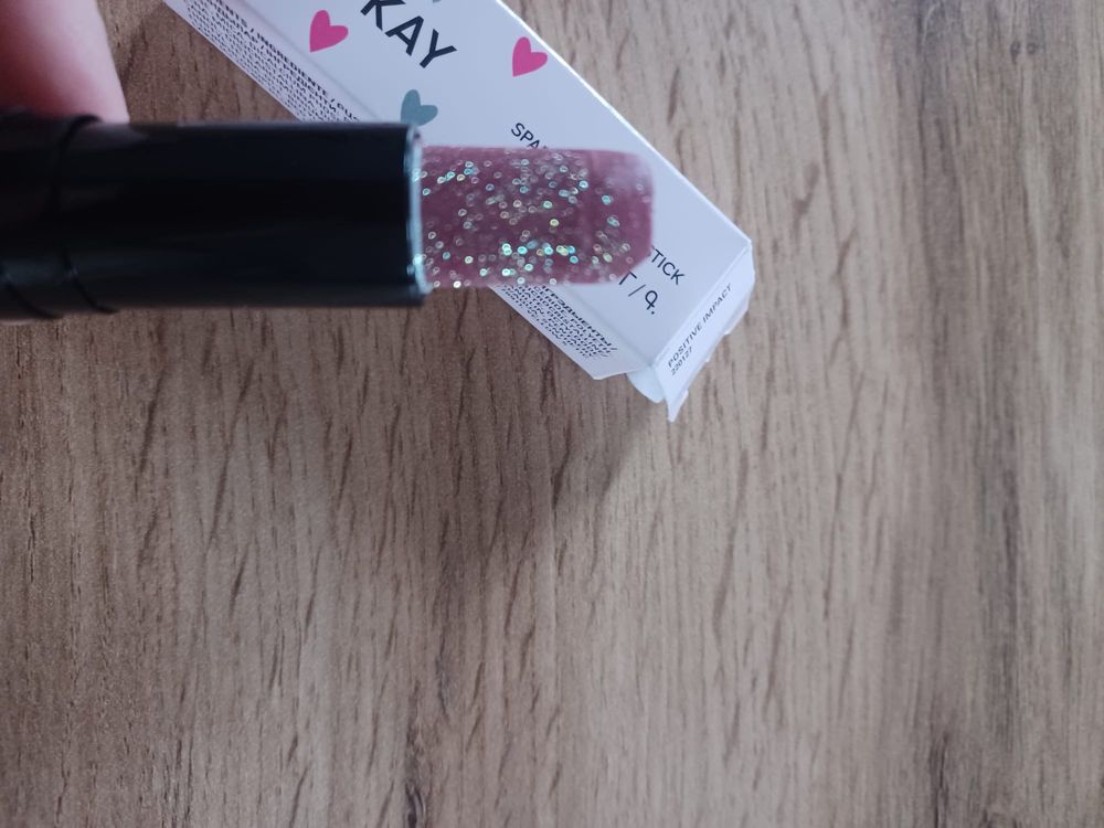 Mary Kay 2 szminki z sercem