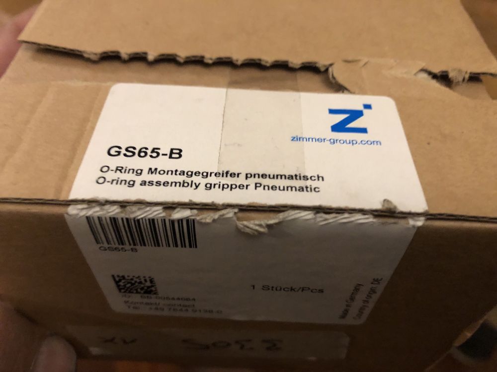 Zimmer chwytak oringów pneumatyczny GS65B