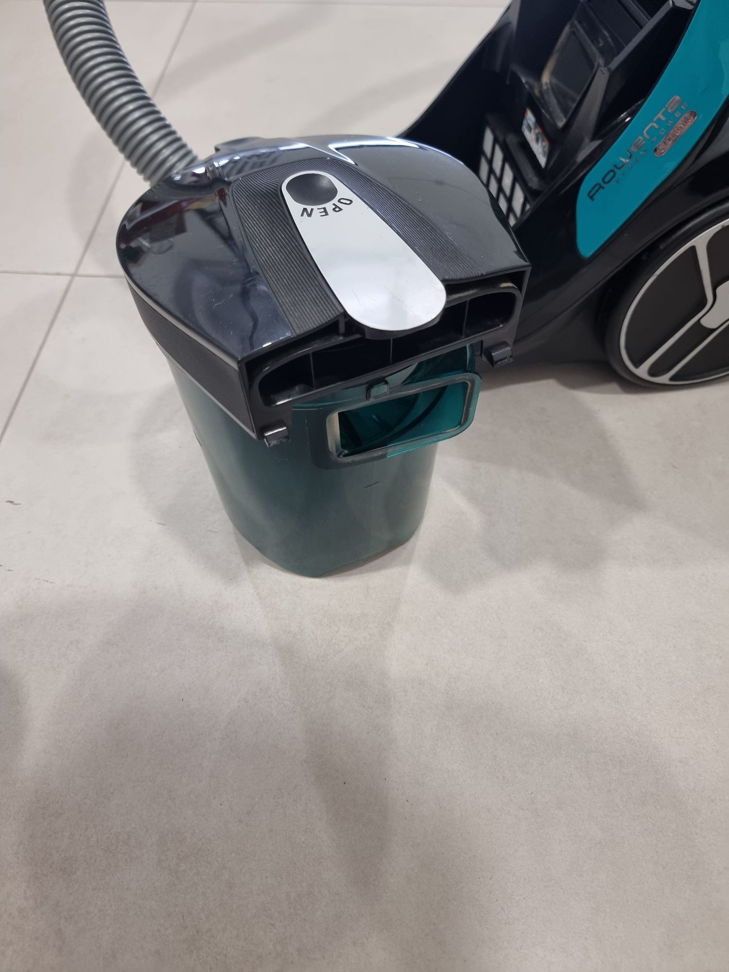 Aspirador sem saco rowenta