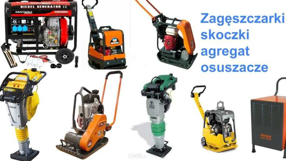 Zagęszczarka ubijarka