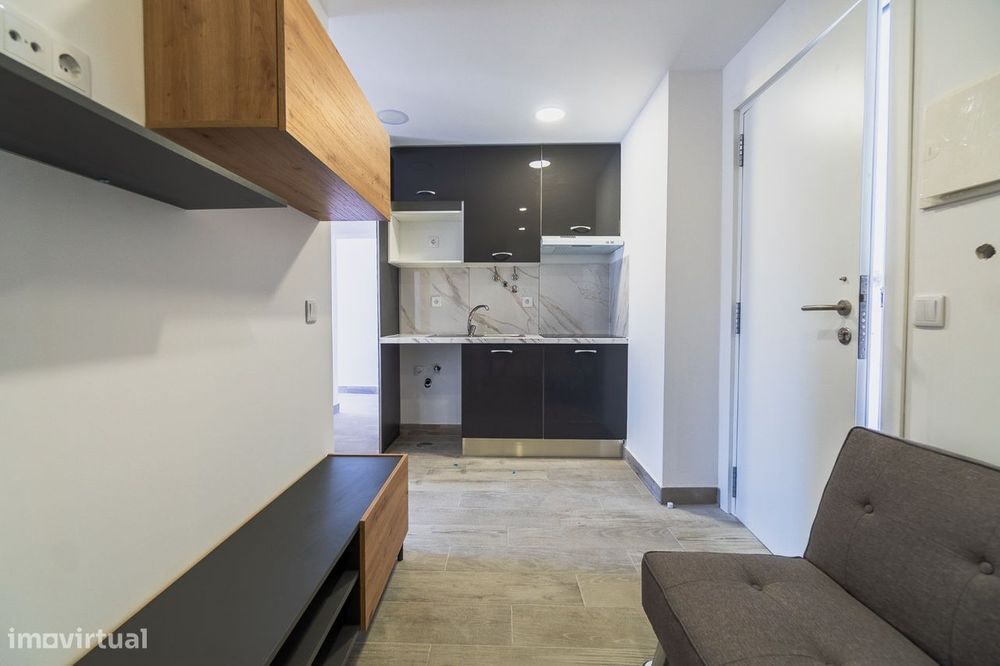 T2 remodelado na Abrigada