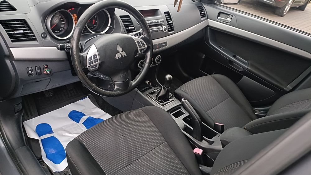 Mitsubishi Lancer 1.8 benz.+gaz klima