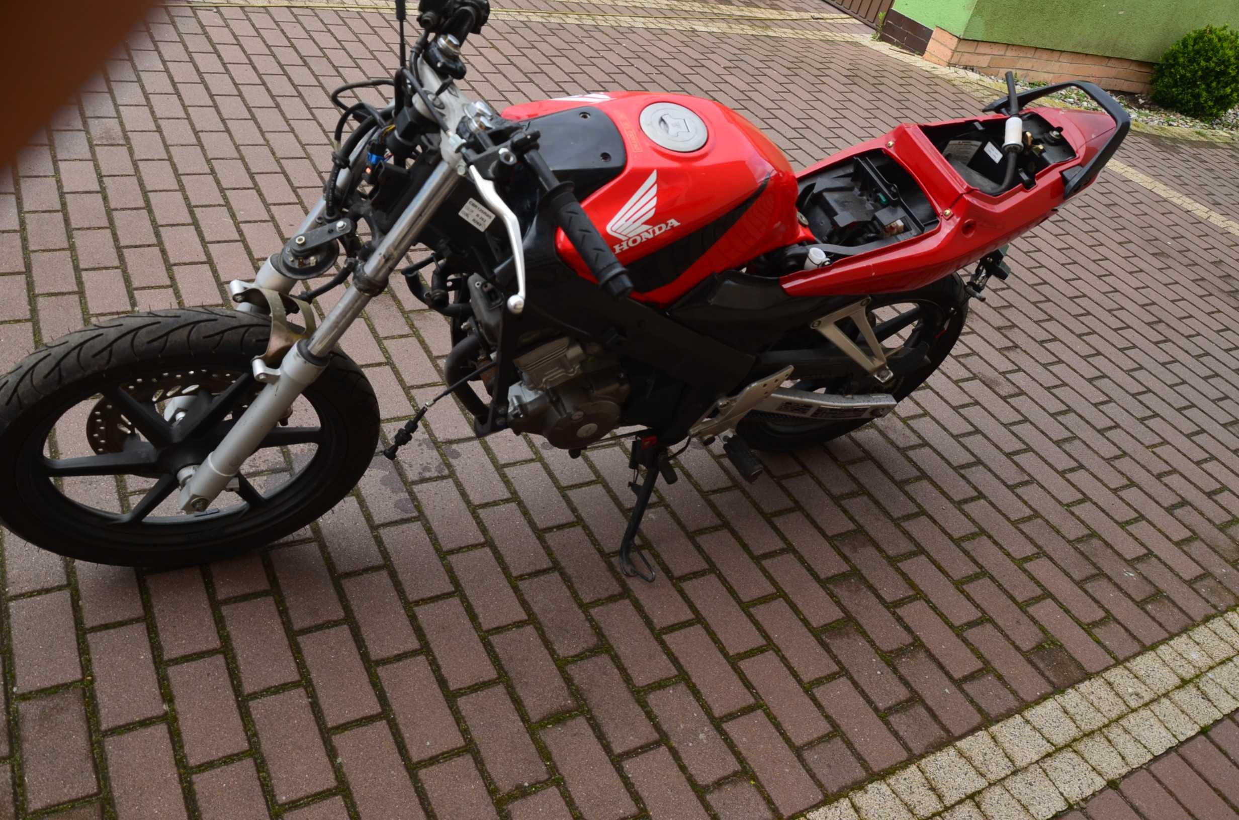 Honda CBR 125 JC34 Na Części