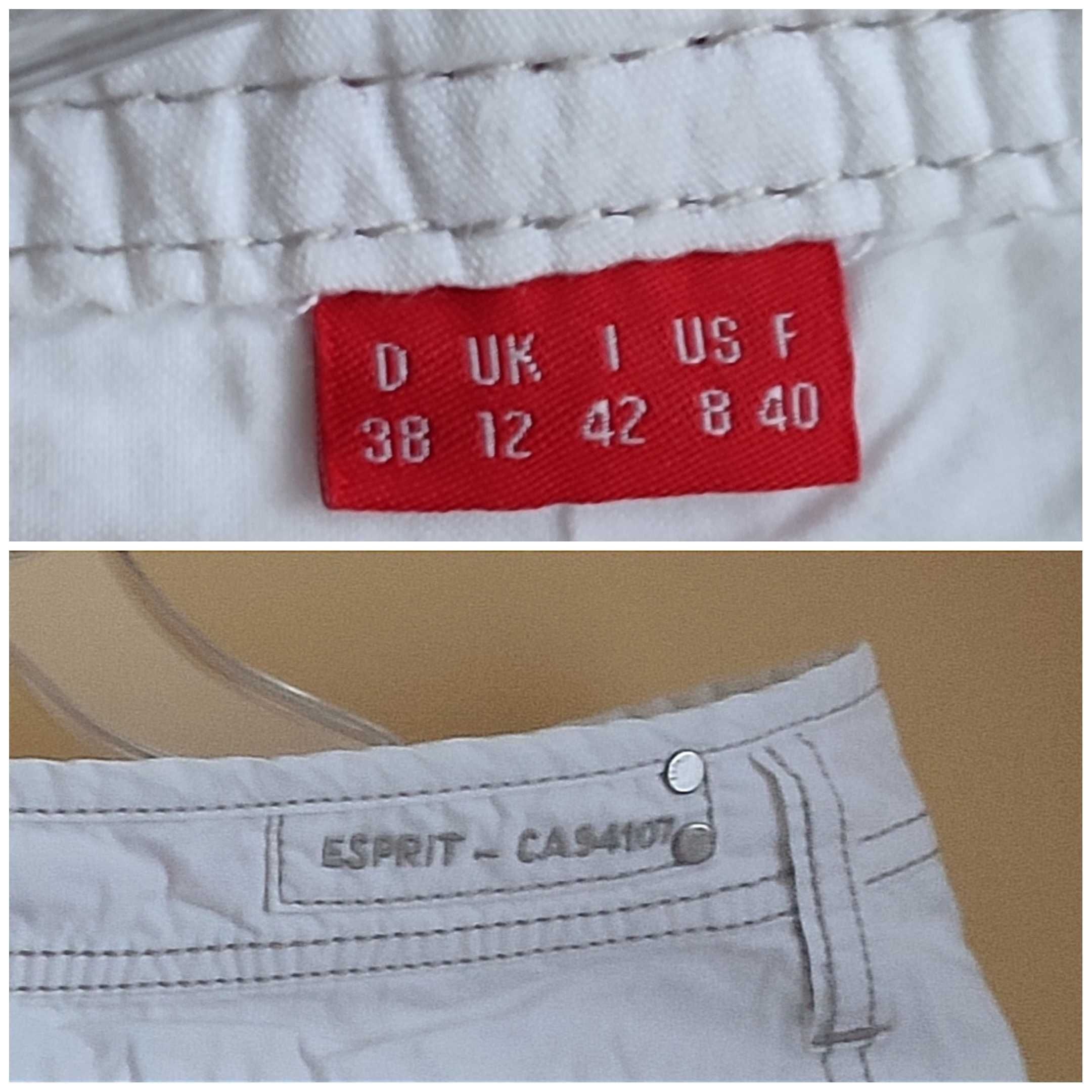 Biała sportowa spódnica Esprit 40 L
