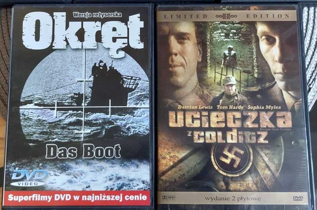 Zestaw dla Konesera Kino Wojenne / War część 1. - 6 Płyt DVD Wersje PL