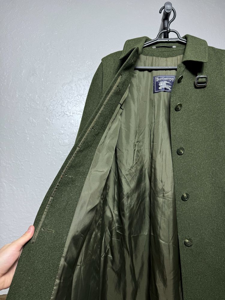 пальто тренч плащ  Burberry Burberrys Vintage wool