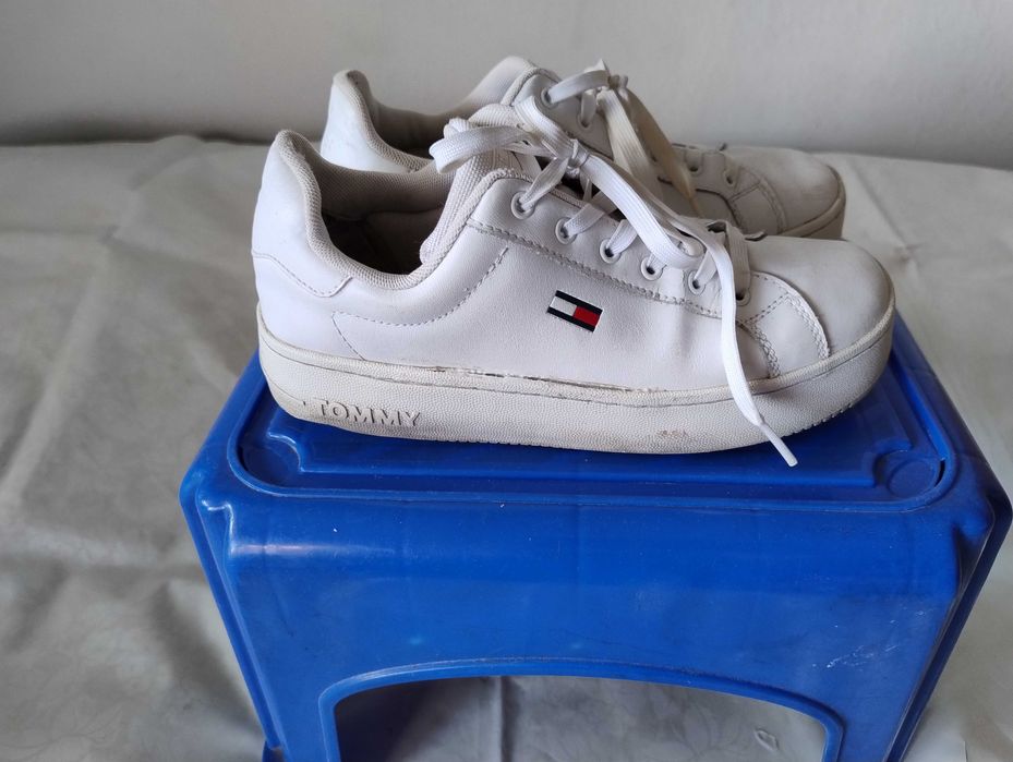 Adidasy 38 Tommy Hilfiger Jeans sportowe na podwyższeniu -czytaj opis!