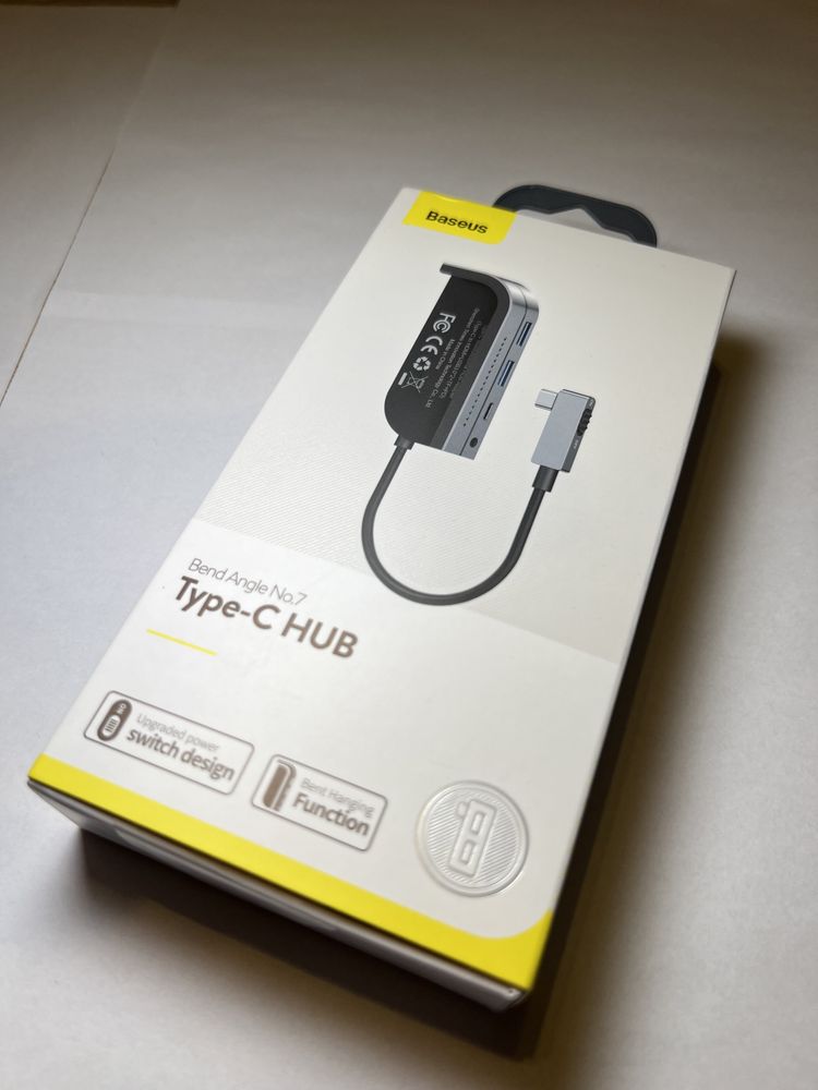 Stacja dokująca Baseus Hub Bend Angle No.7