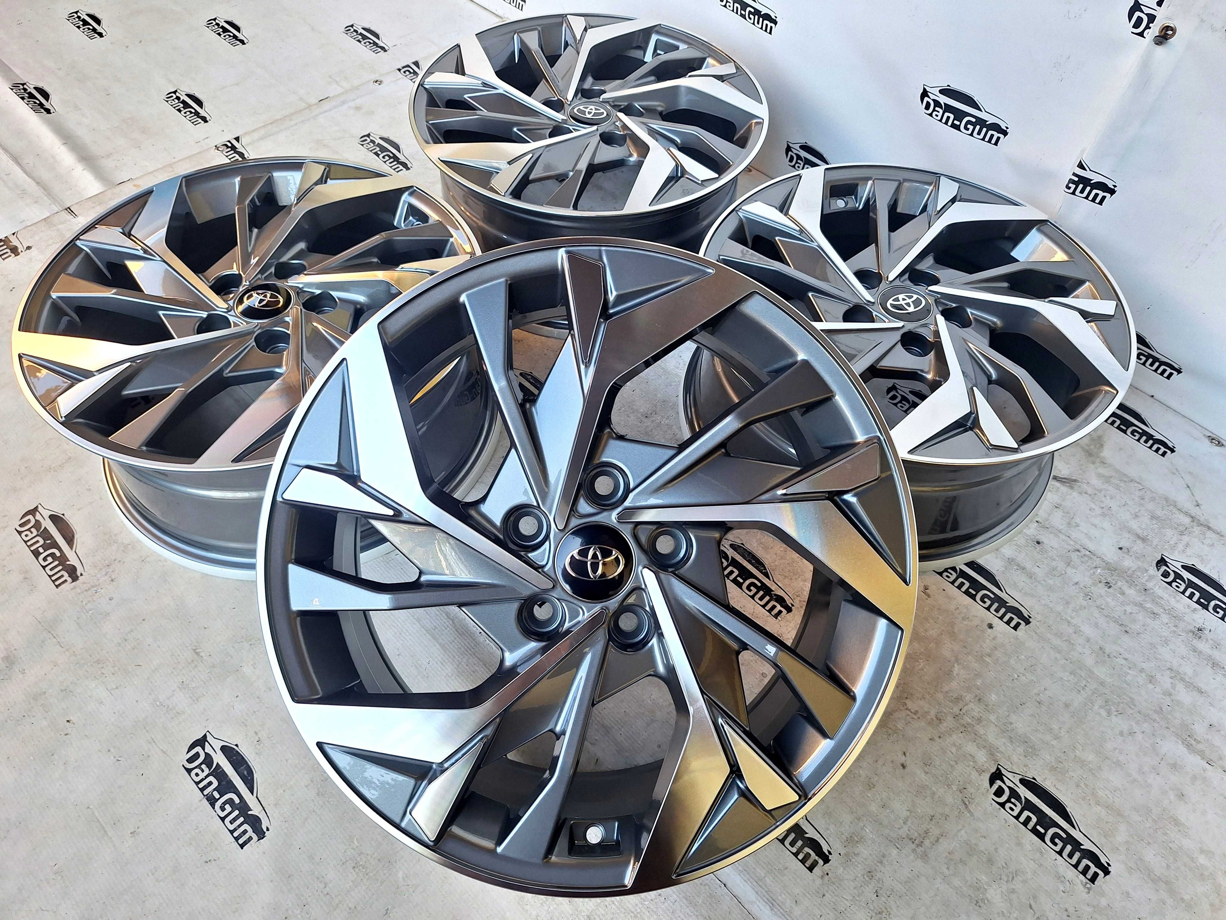 Felgi aluminiowe 5 x 114,3 R 17 Alufelgi oryginalne Seventy Toyota