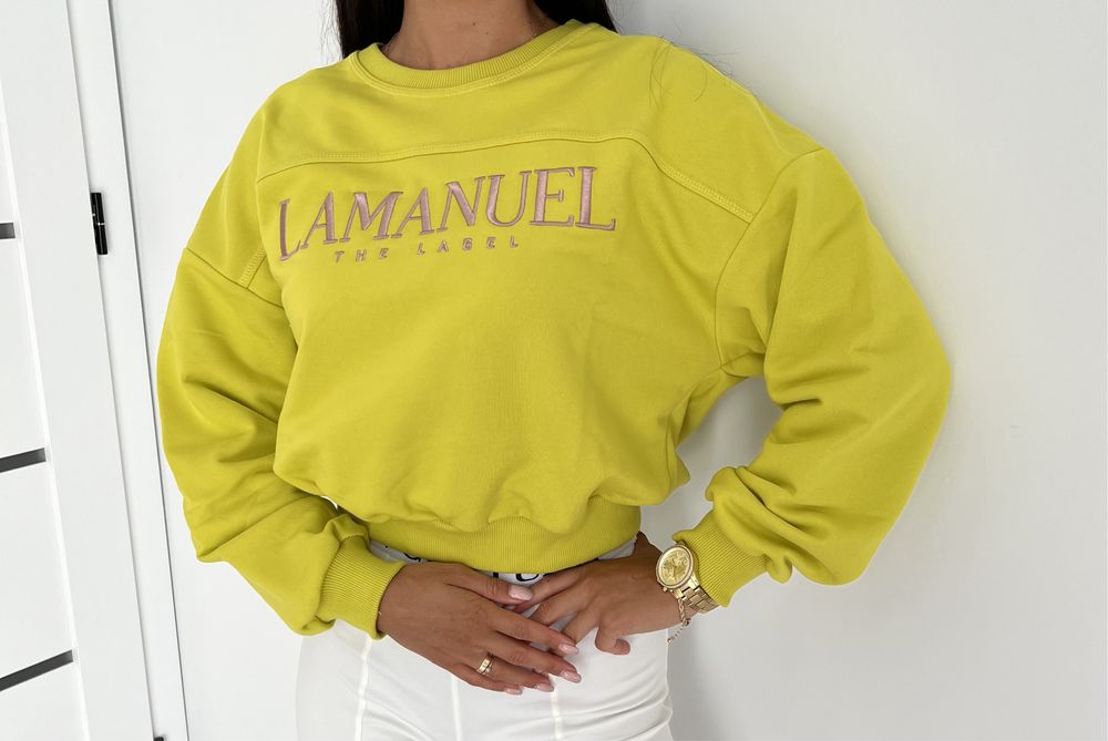 Bluza La Manuel ! Limonka