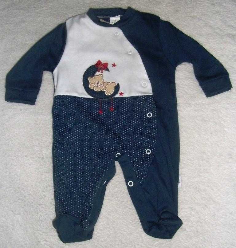 Babygrow algodão menino menina