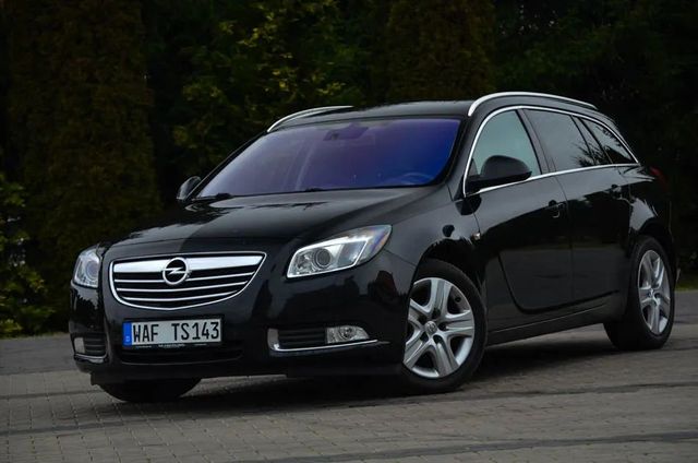 Opel Insignia 2.0 CDTI, 160 KM,czarna, navi, xenon, alufelgi, lakier oryginał, z DE